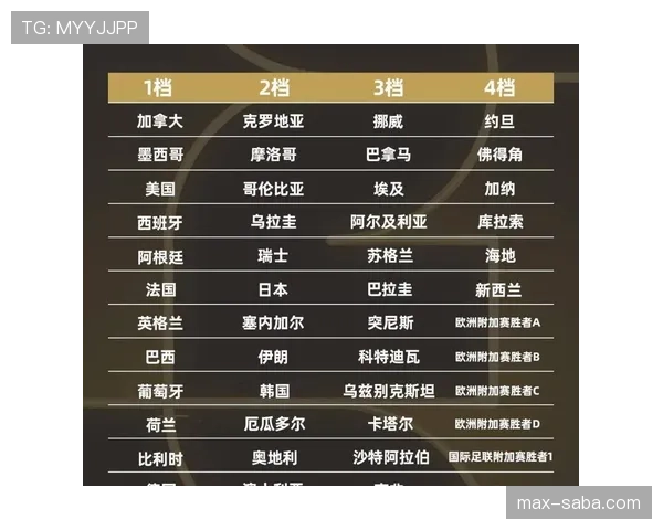 2026世界杯出线标准怎么定